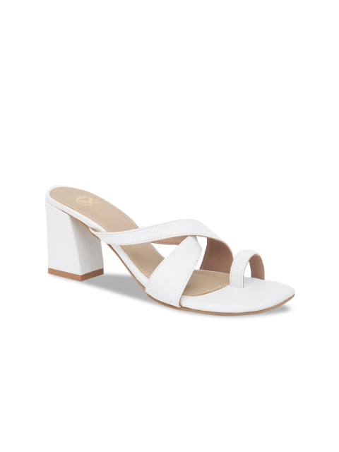 

Sole To Soul White Work Block Sandals