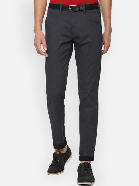 

Van Heusen Sport Men Grey Slim Fit Trousers