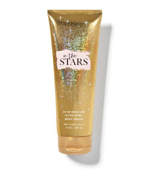 

Bath & Body Works In the Stars Ultra Shea Body Cream-226 g, Gold