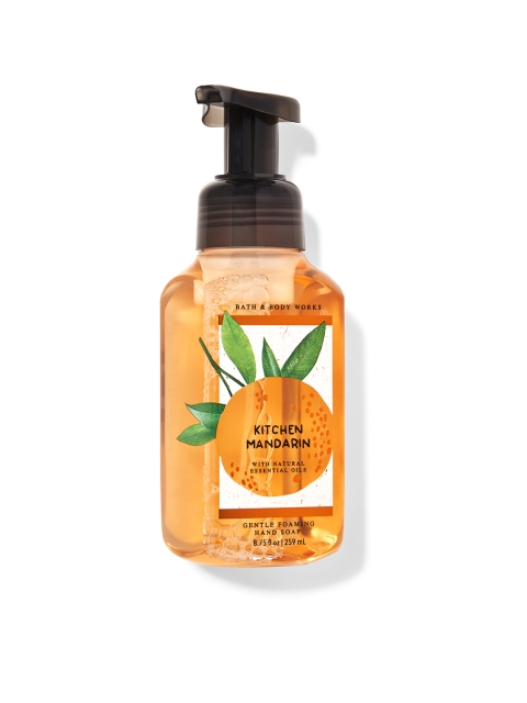 

Bath & Body Works Kitchen Mandarin Gentle Foaming Hand Soap 259 ml, Orange