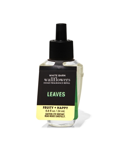 

Bath & Body Works Leaves White Barn Wallflowers Home Fragrance Refill 24 ml, Yellow