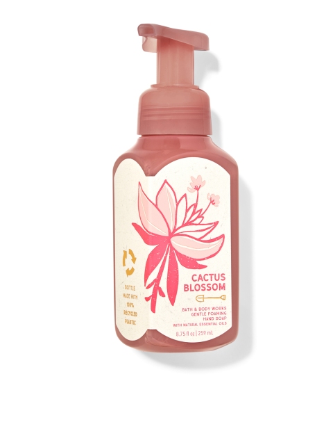 

Bath & Body Works Cactus Blossom Gentle Foaming Soap Hand Wash 259 ml, Pink