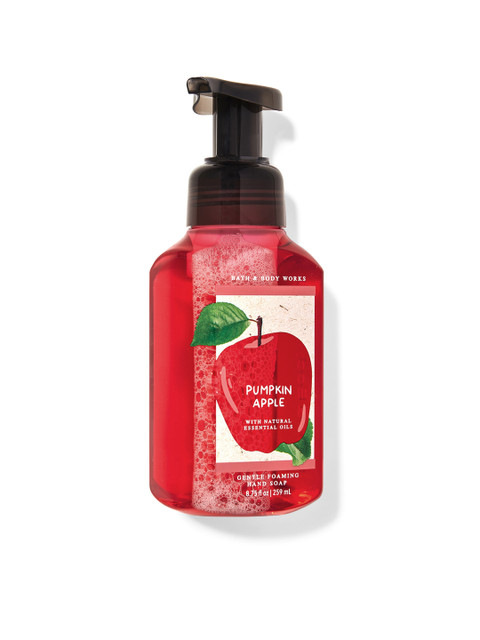 

Bath & Body Works Pumpkin Apple Gentle Foaming Hand Soap 259 ml, Red