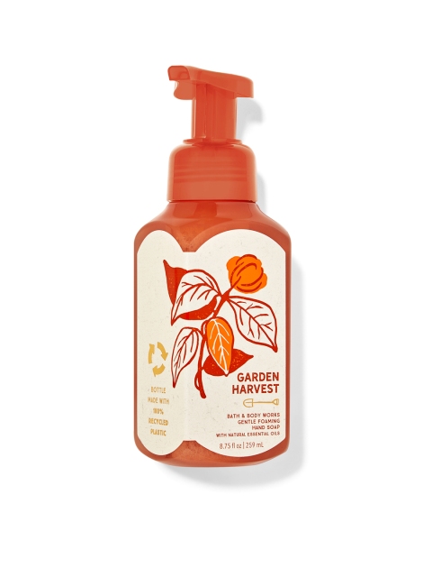

Bath & Body Works Garden Harvest Gentle Foaming Hand Soap 259 ml, Orange