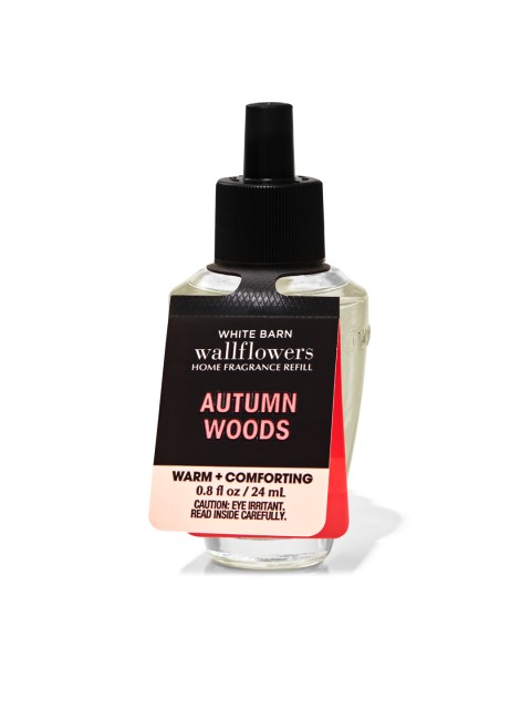 

Bath & Body Works Autumn Woods Wallflowers Fragrance Refill 24 ml, Transparent