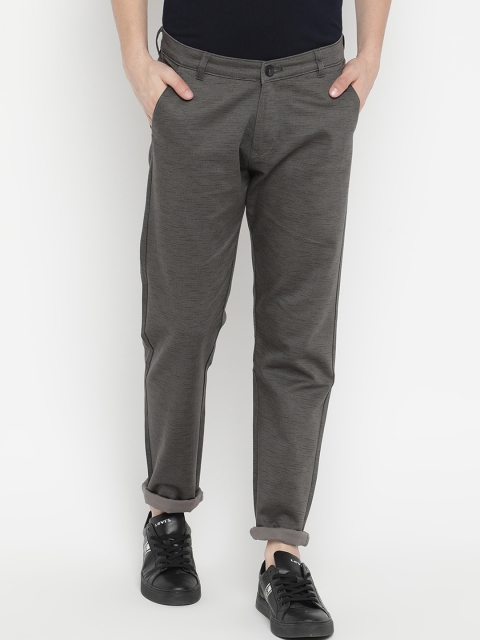 

V2 Value & Variety Men Grey Trousers