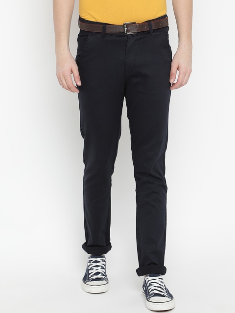 

V2 Value & Variety Men Blue Trousers