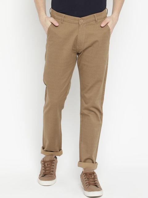 

V2 Value & Variety Men Khaki Cotton Trousers