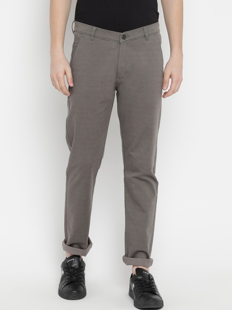 

V2 Value & Variety Men Grey Trousers
