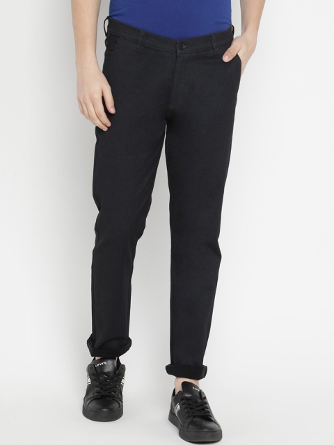 

V2 Value & Variety Men Black Trousers