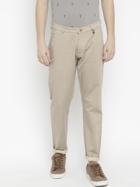 

V2 Value & Variety Men Beige Trousers