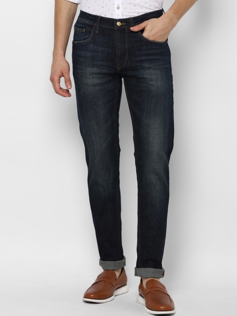 

Allen Solly Sport Men Navy Blue Skinny Fit Light Fade Jeans
