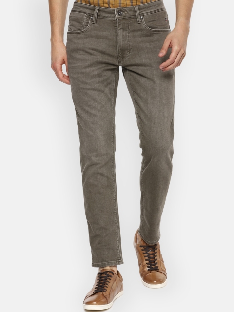 

Louis Philippe Jeans Men Grey Jeans