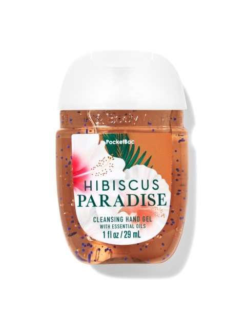 

Bath & Body Works Hibiscus Paradise PocketBac Hand Cleanser 29 ml, Orange