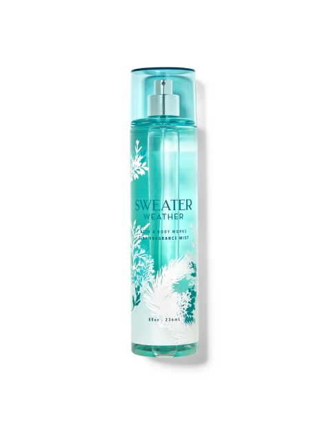 

Bath & Body Works Sweater Weather Fine Fragrance Mist- 236 ml, Green