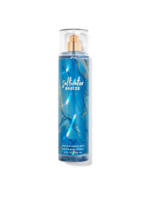

Bath & Body Works Saltwater Breeze Fine Fragrance Mist 236 ml, Blue