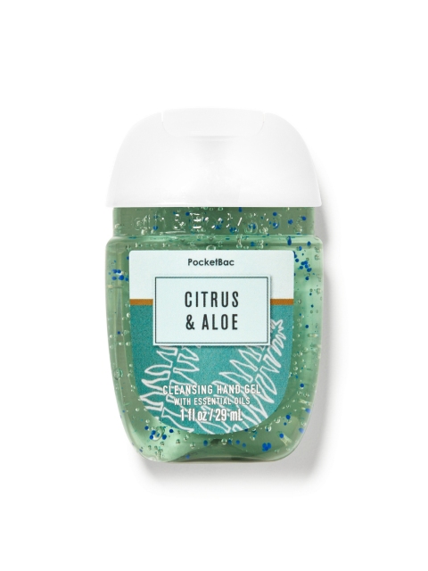 

Bath & Body Works Citrus & Aloe PocketBac Hand Cleanser 29 ml, Green