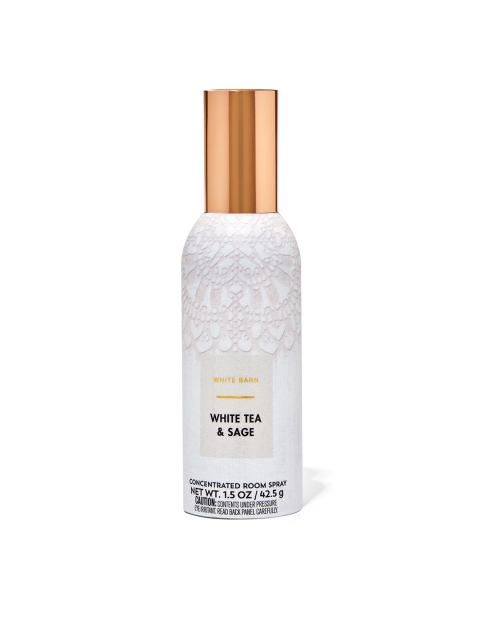 

Bath & Body Works White Barn White Tea & Sage Concentrated Room Spray 42.5 gm