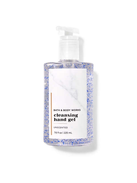 

Bath & Body Works Unscented Hand Cleanser 225 ml, Transparent