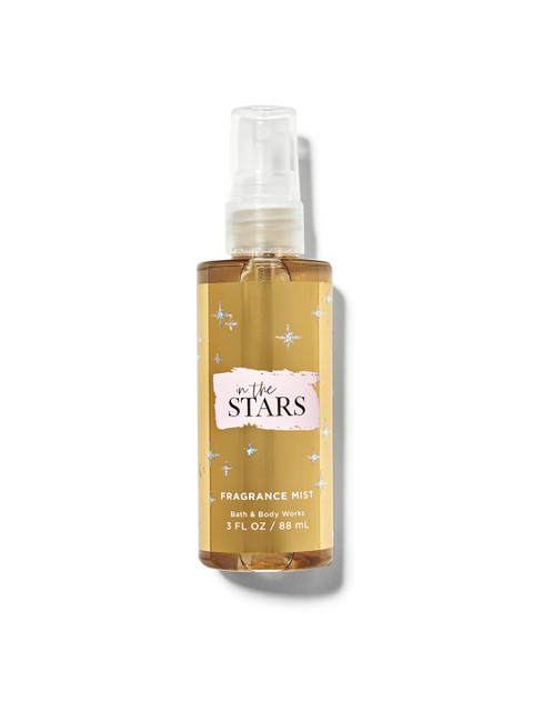 

Bath & Body Works In the Stars Travel Size Fine Fragrance Mist 88 ml, Gold