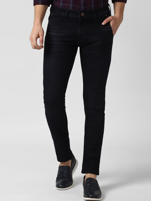 

Peter England Casuals Men Black Skinny Fit Stretchable Jeans