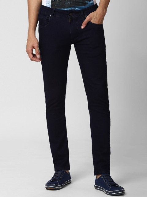

Peter England Casuals Men Navy Blue Skinny Fit Jeans