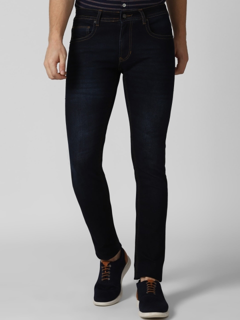 

Peter England Casuals Men Navy Blue Skinny Fit Jeans