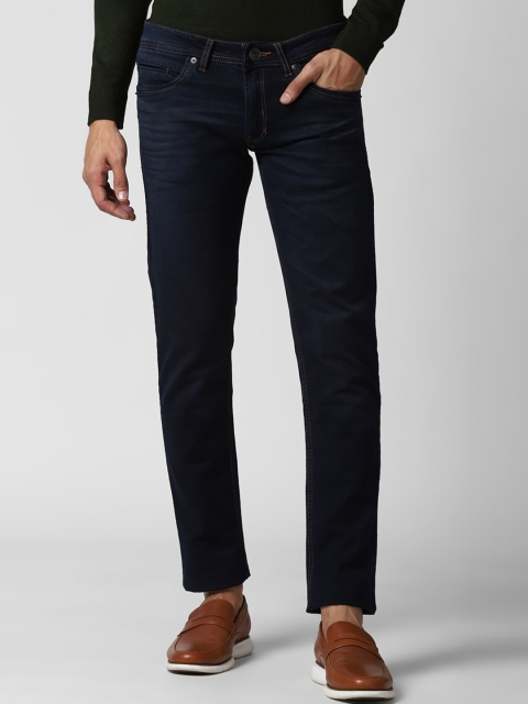 

Peter England Casuals Men Navy Blue Skinny Fit Stretchable Jeans