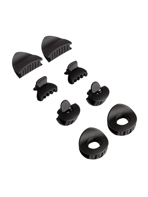 

Ayesha Women Set of 8 Black Claw Clip