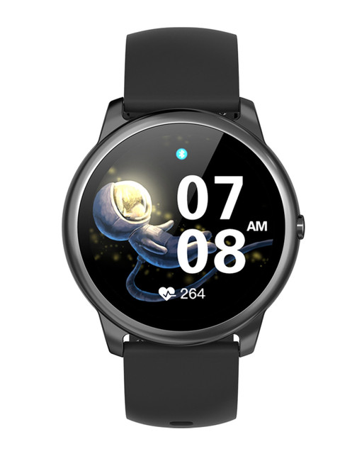 

French Connection Black Solid Touch screen Smartwatch R7-A