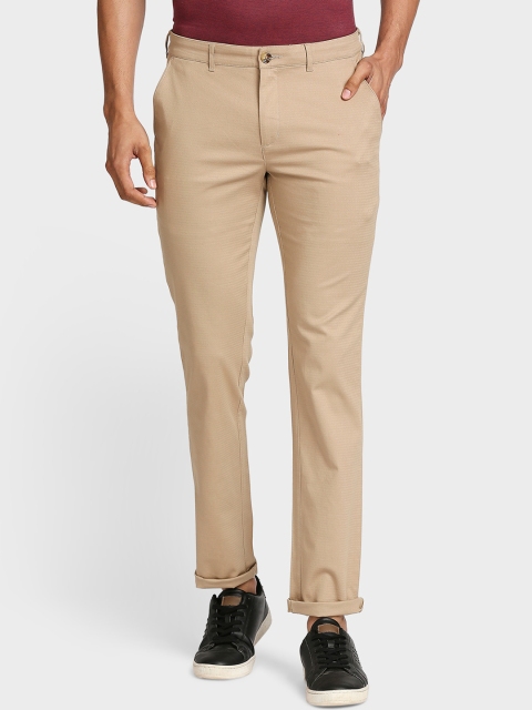 

ColorPlus Men Khaki Trousers