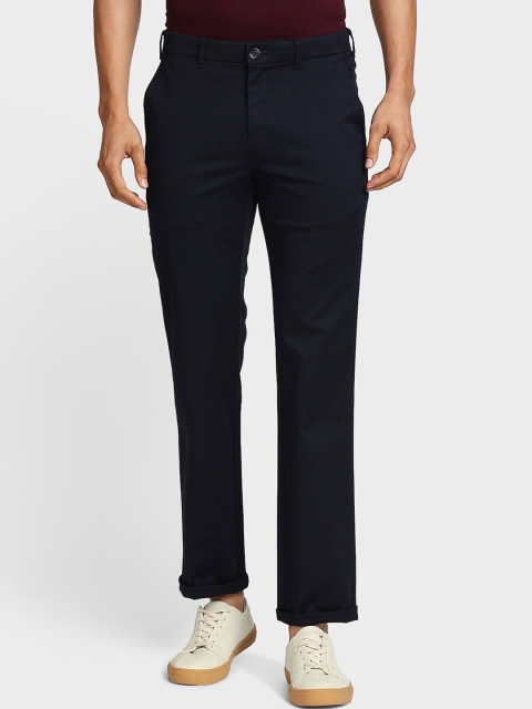 

ColorPlus Men Blue Trousers