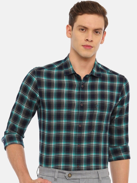 

Swiss Club Men Multicoloured Slim Fit Slim Fit Checked Casual Shirt, Multi