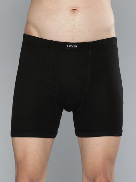 

Levis Men Black Solid Trunk #010