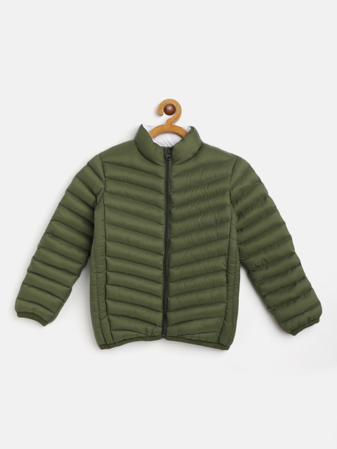 

GOJI Kids Olive Green Puffer Jacket