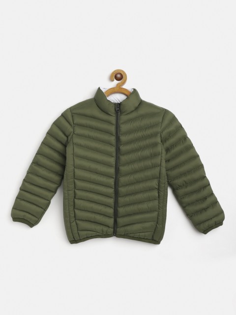 

GOJI Kids Olive Green Puffer Jacket