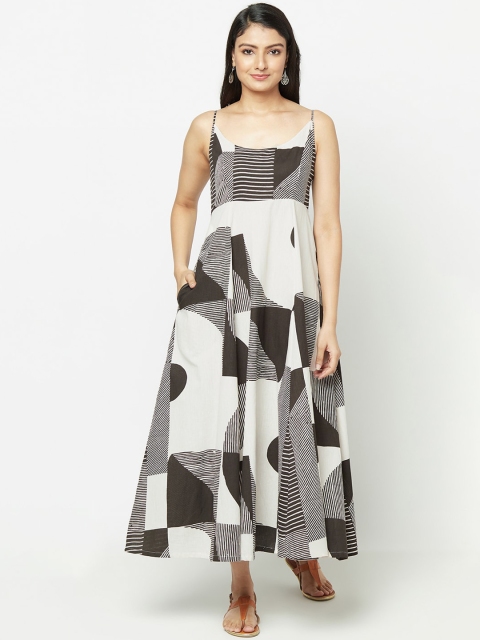 

Fabindia Black Maxi Dress