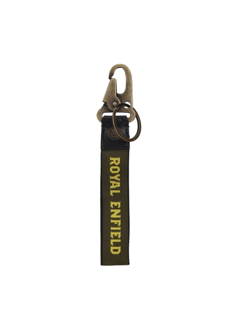 

Royal Enfield Olive-Green & Yellow Royal Enfield Key Chain