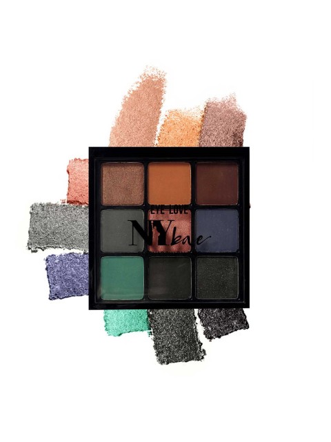 

NY Bae Eye Love Eyeshadow Palette Midnight Magic (9 gm), Multi