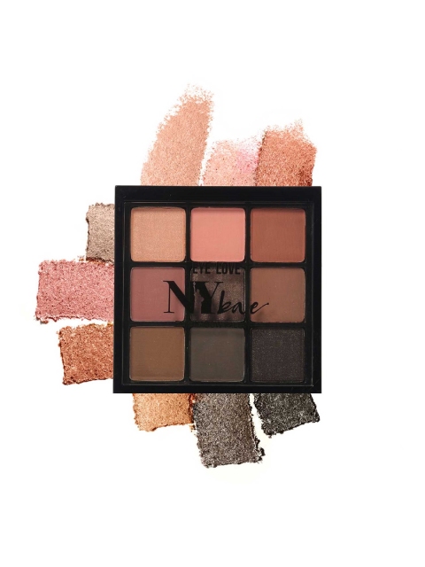 

NY Bae Eye Love Eyeshadow Palette Bloom Beauty-9 gm, Multi