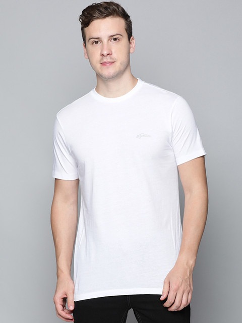 

883 Police Men White Cotton T-shirt