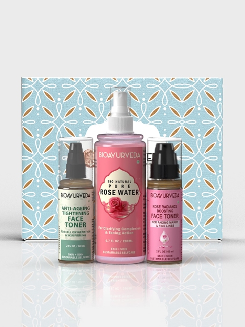 

BIOAYURVEDA Unisex Organic Mist Beauty Gift Set, Multi