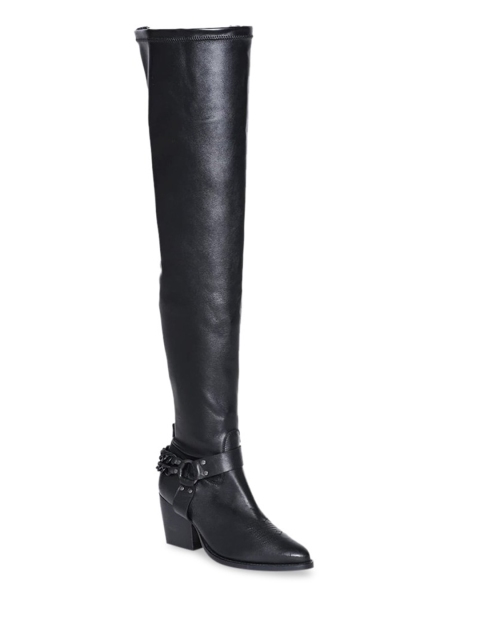

Saint G Women Black Above The Knee Boots