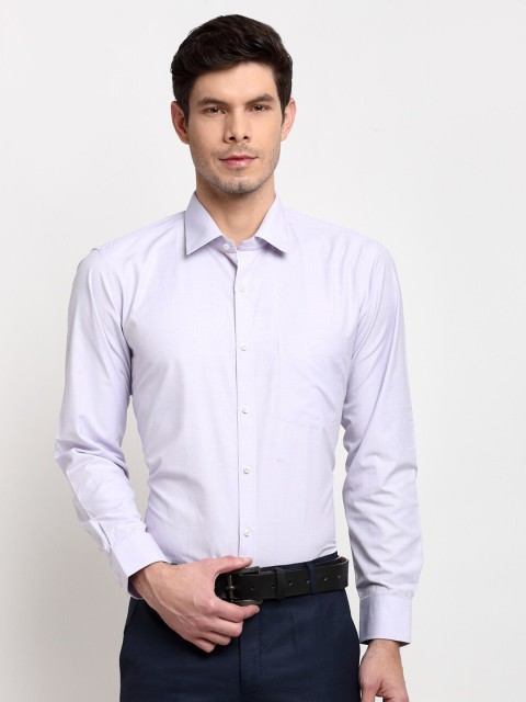 

La Mode Men Blue Slim Fit Opaque Formal Shirt