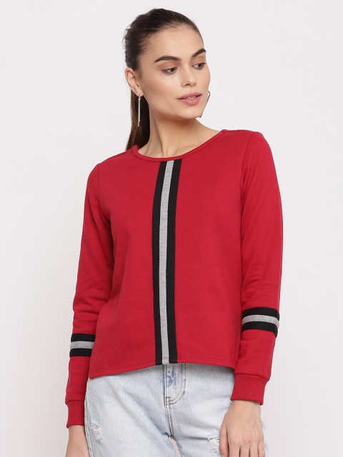 

The Vanca Women Red Sweatshirt