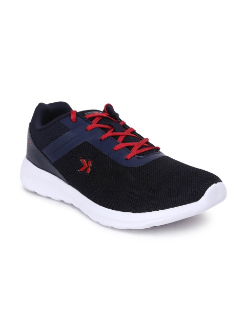 

Paragon Men Navy Blue Mesh Running Non-Marking Shoes