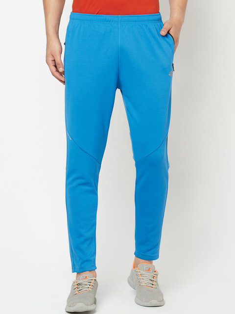 

Lotto Men Blue Solid Track Pants