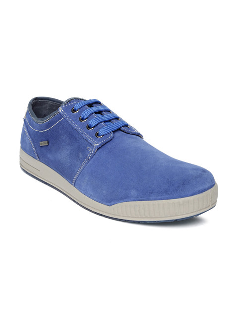 

Woodland Men Blue Sneakers
