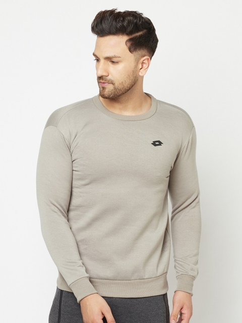 

Lotto Men Grey Sweatshirt