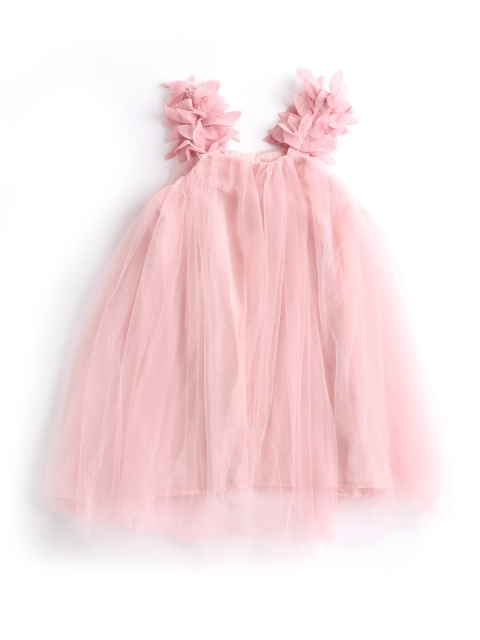 

Hopscotch Pink A-Line Dress